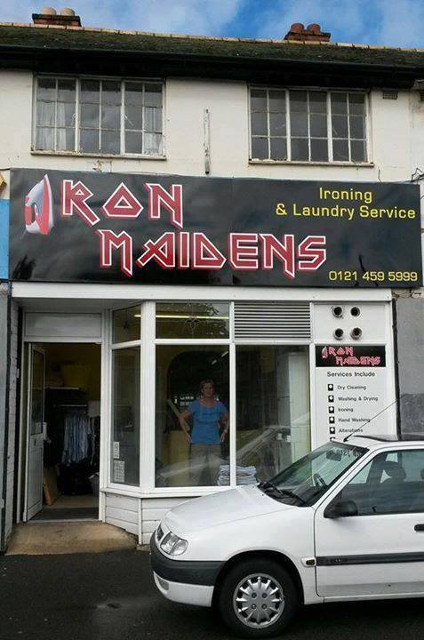 Iron Maidens ironing services